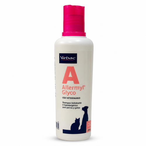 Allermyl Shampoo Hidratante Hipoalergénico