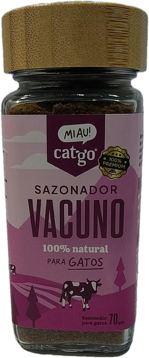 Catgo Sazonador Vacuno 70g