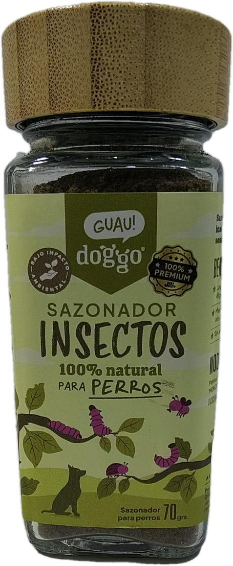 Doggo Sazonador Insectos 70g
