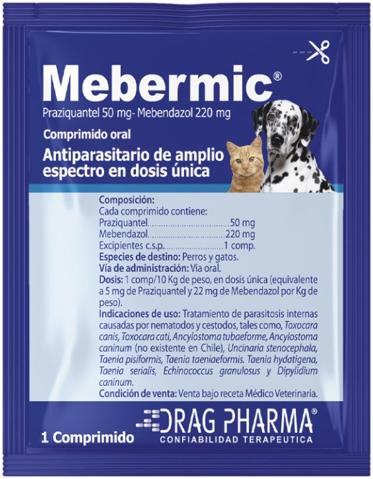 Merbermic Antiparasitario Interno