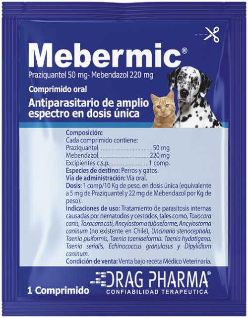 Merbermic Antiparasitario Interno
