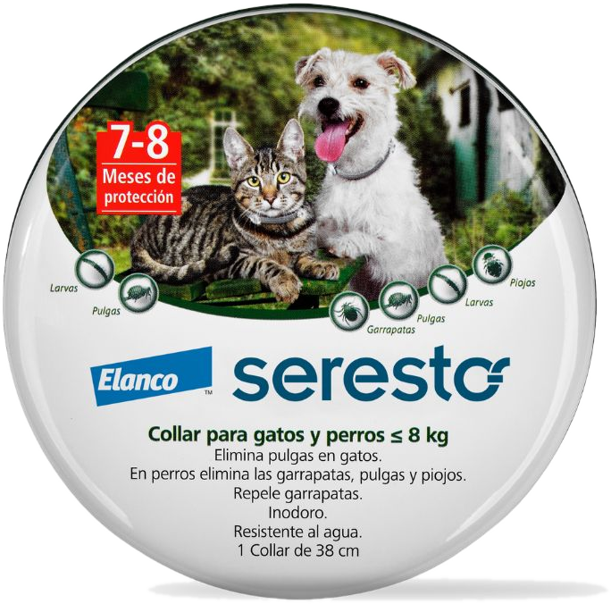 Seresto Collar Antiparasitario