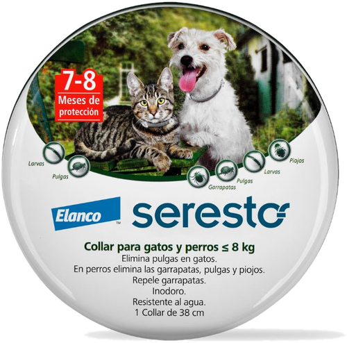 Seresto Collar Antiparasitario
