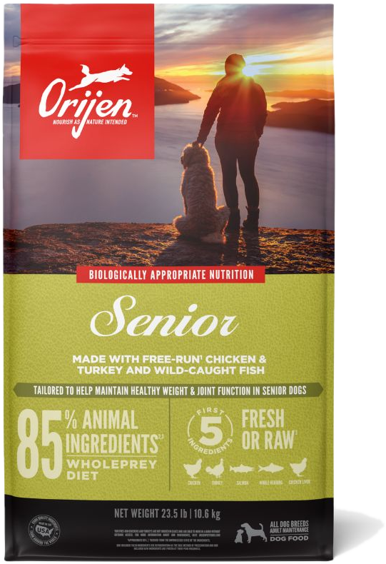 Orijen Senior Pollo Y Pavo 2kg