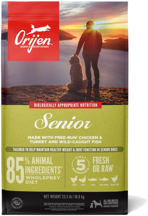 Orijen Senior Pollo Y Pavo 2kg