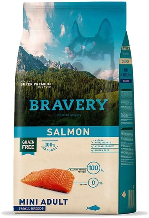 Bravery Mini Adult Salmón 2kg