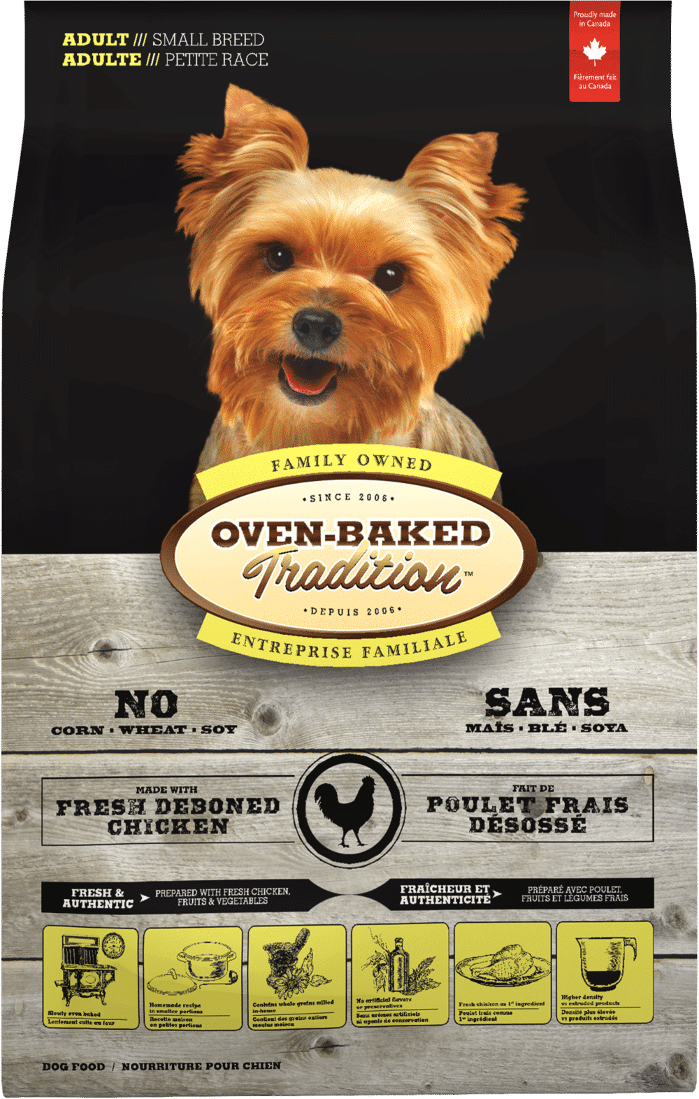 Oven-Baked Tradition Small Breed Pollo 2.27kg