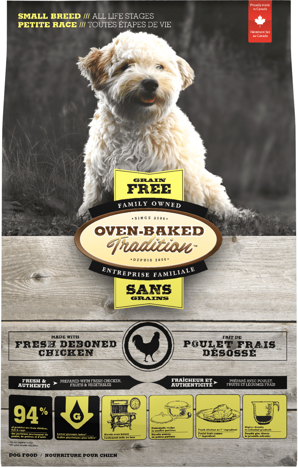 Oven-Baked Tradition Small Breed Grain Free Pollo 2.27kg