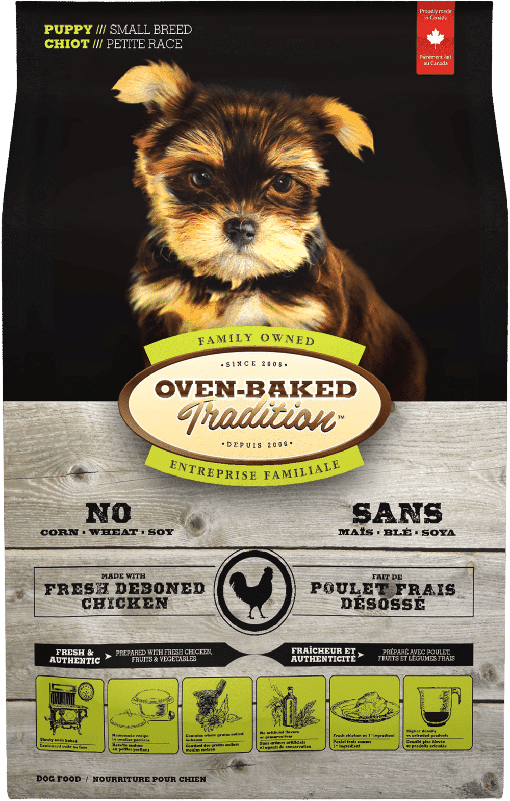 Oven-Baked Tradition Puppy Small Breed Pollo 2.27kg