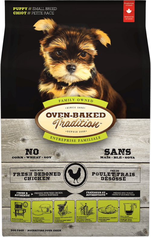 Oven-Baked Tradition Puppy Small Breed Pollo 2.27kg