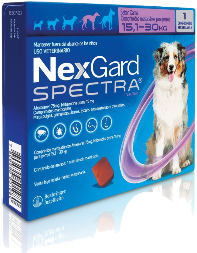 Nexgard Spectra 15-30kg