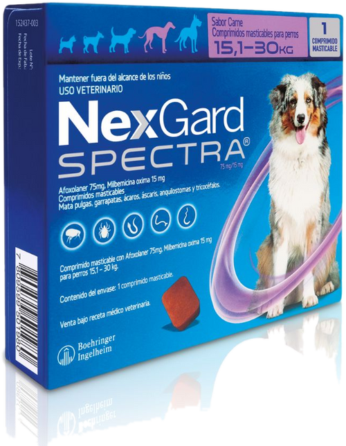 Nexgard Spectra 15-30kg