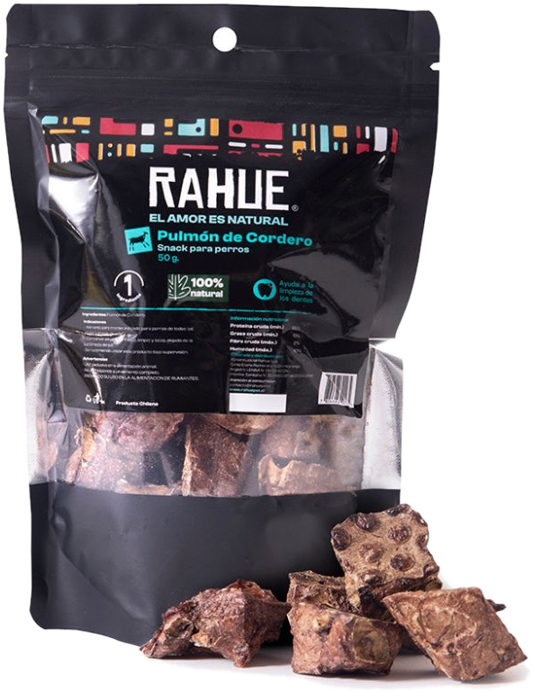 Rahue Pulmón de Cordero 50g