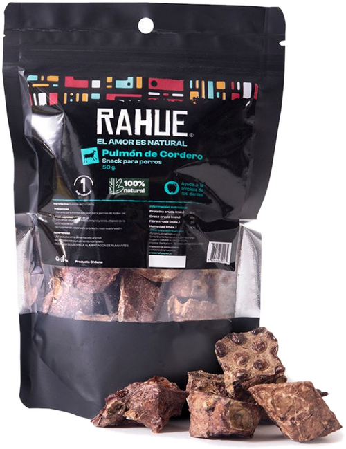 Rahue Pulmón de Cordero 50g