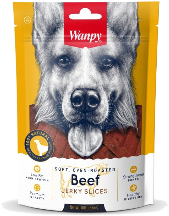 Wanpy Jerky Vacuno 100g