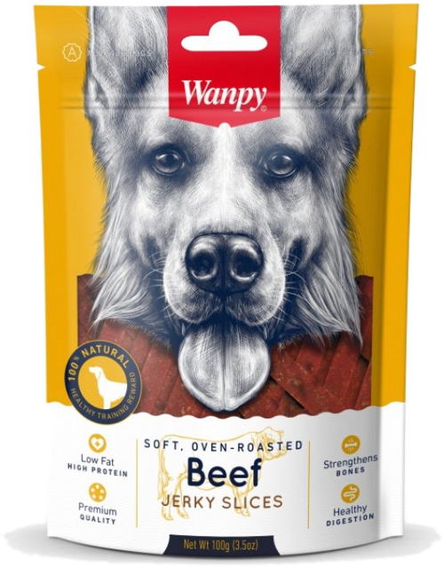 Wanpy Jerky Vacuno 100g