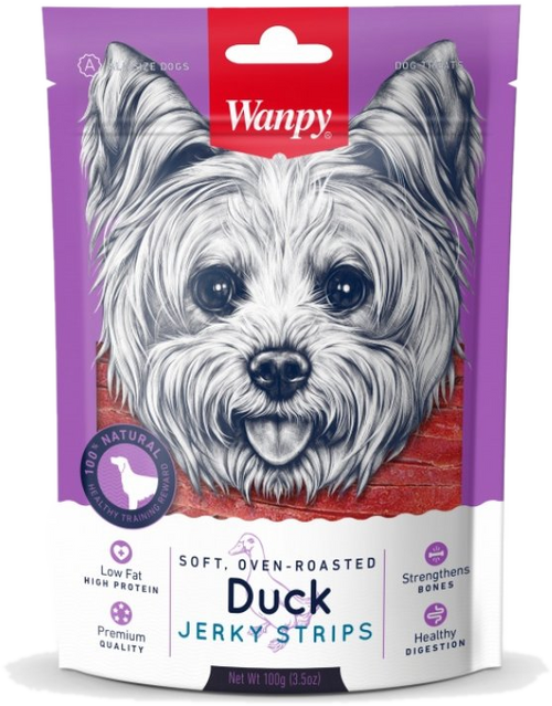 Wanpy Jerky Pato 100g