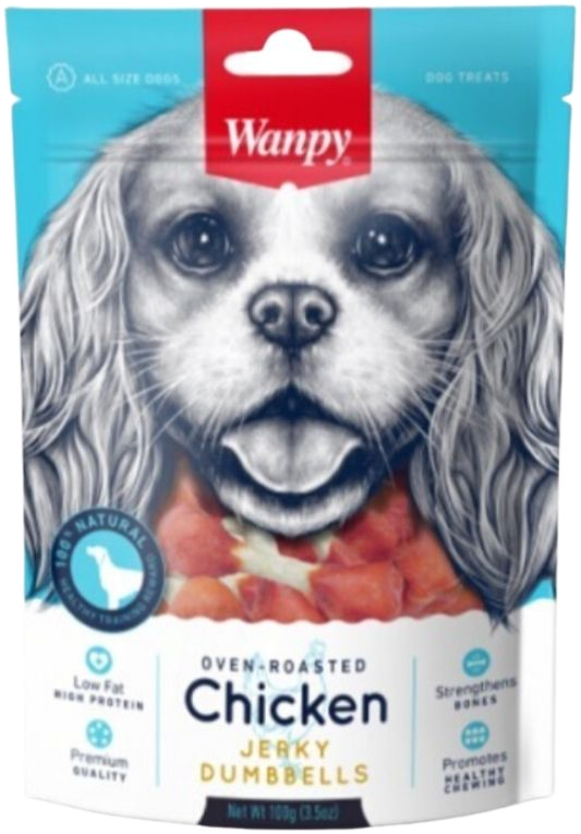 Wanpy Jerky Pollo 100g