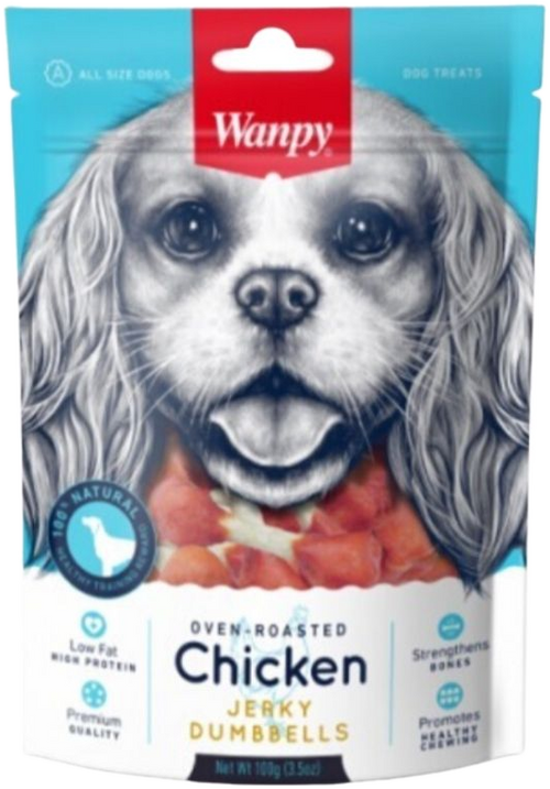Wanpy Jerky Pollo 100g