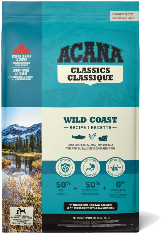 Acana Classics Salmón Y Arenque 9.7kg