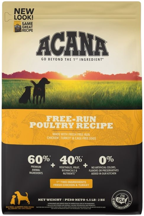 Acana Highest Protein Aves 11.35kg