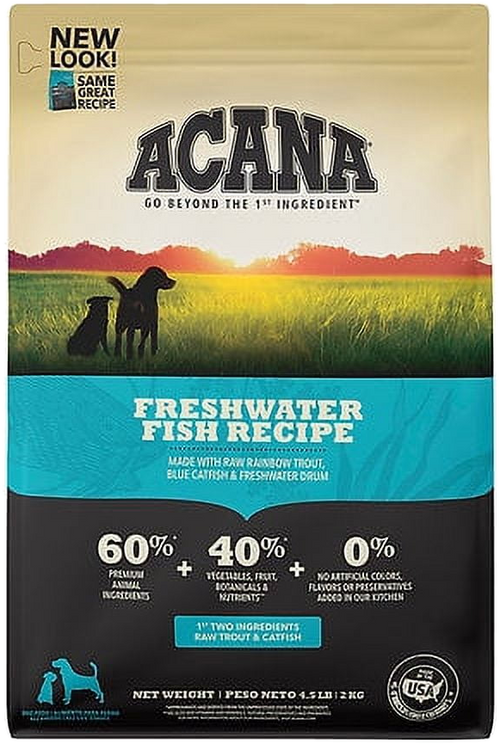 Acana Freshwater Trucha Y Bagre 2kg