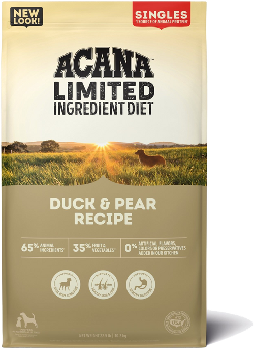 Acana Limited Pato Y Pera 2kg