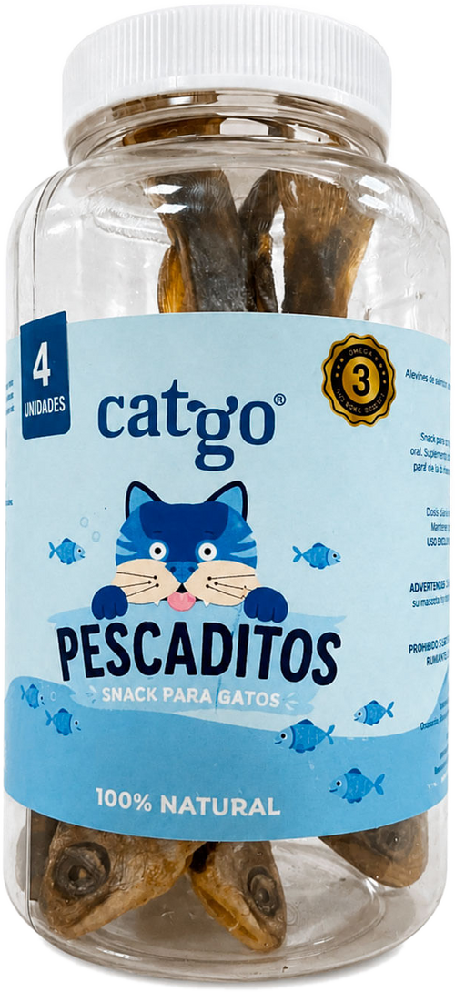Catgo Pescaditos Alevines de Salmón