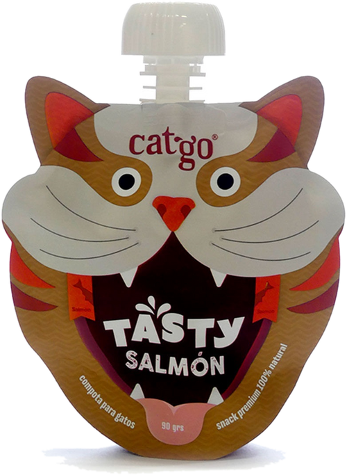 Catgo Tasty Salmón 90g