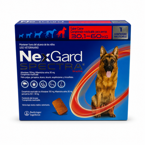 Nexgard Spectra 30-60kg