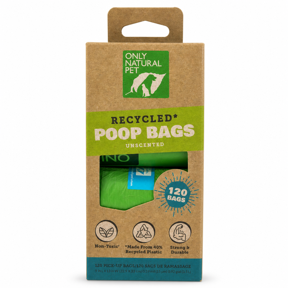 Only Natural Pet Bolsas Biodegradables 120un