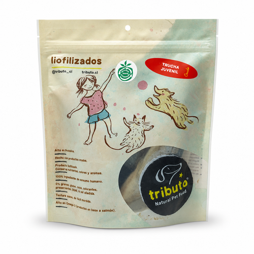 Tributo Snack Liofilizado Trucha